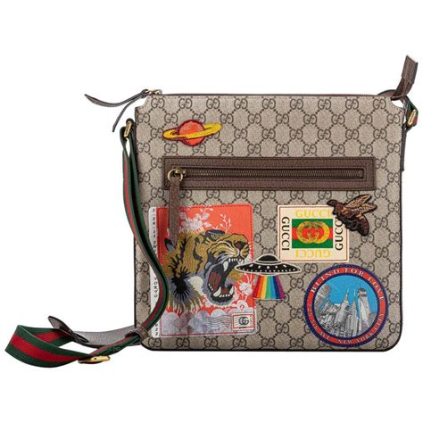 gucci messenger bag stickers|best Gucci Messenger bag.